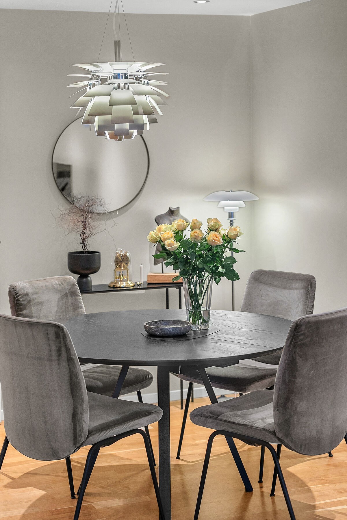 Her kan du nyte de gode måltider med venner og familie Galleribilde