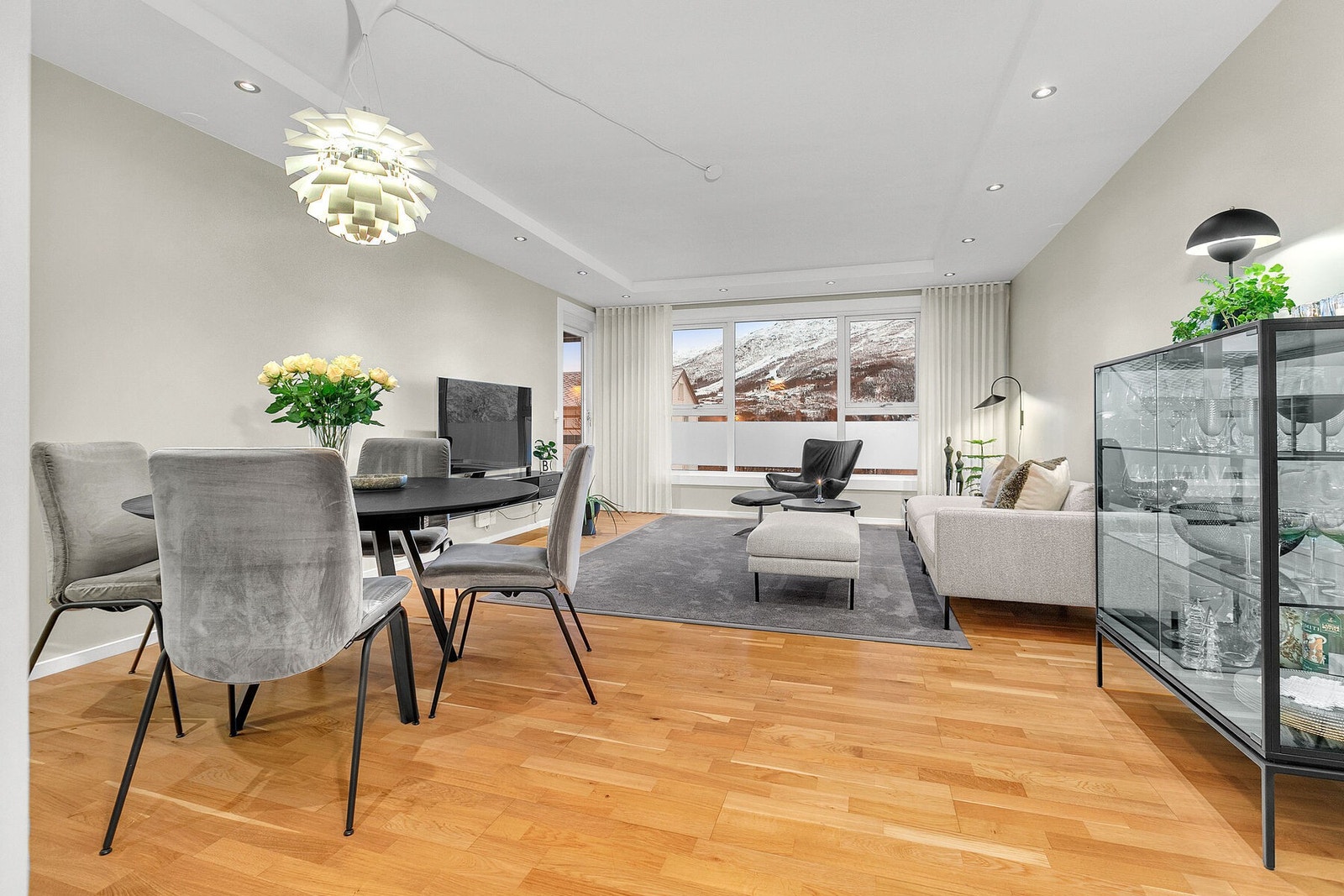 Alle rom er malt og sparklet i 2023. Galleribilde