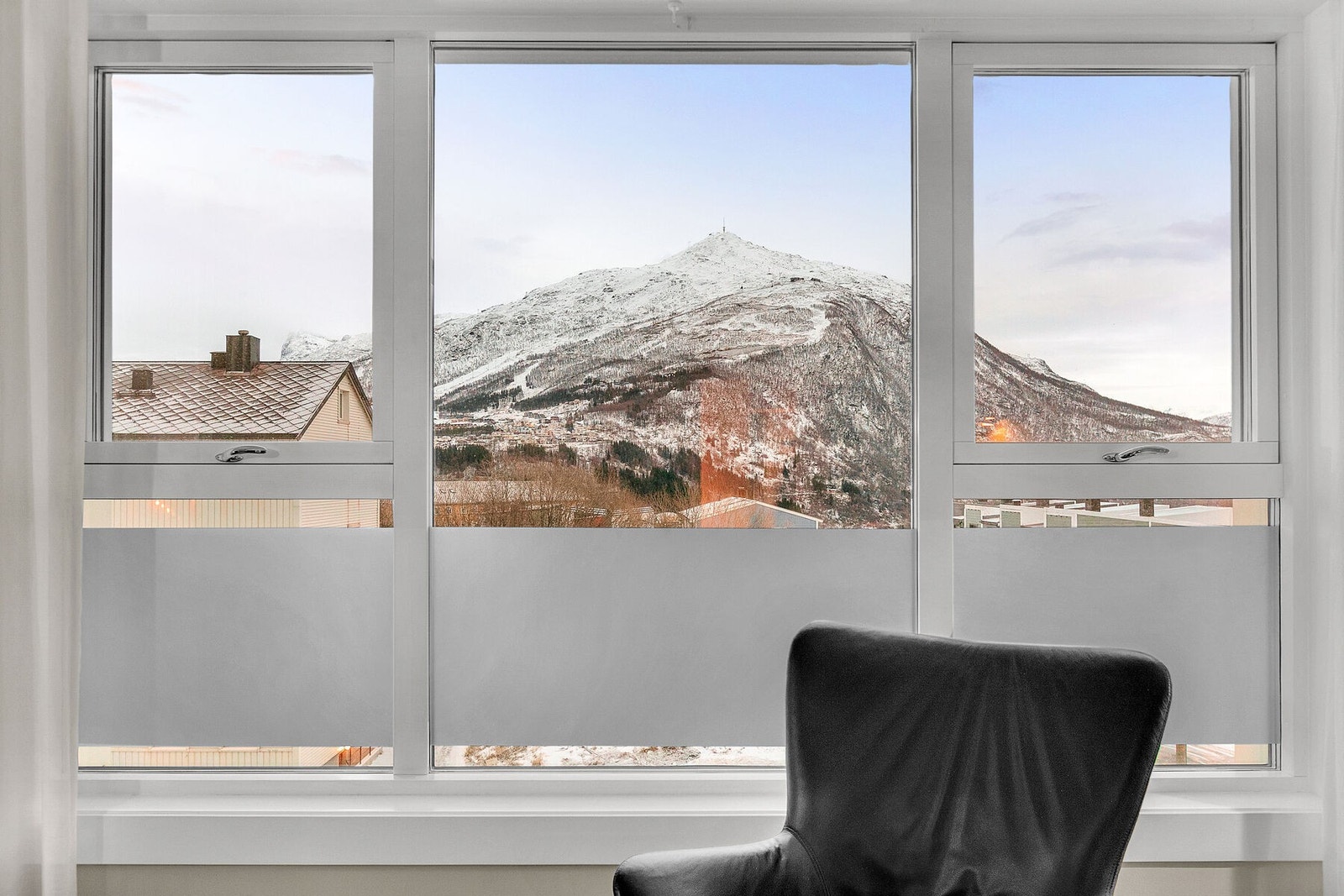 Utsikt fra stuen Galleribilde