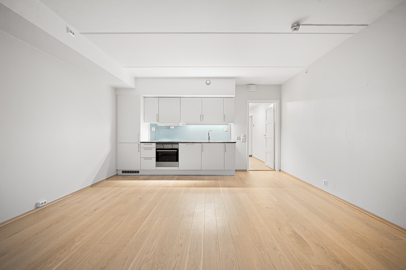 Kjøkken har integrerte hvitevarer og er fra kvalitetsprodusent X Galleribilde