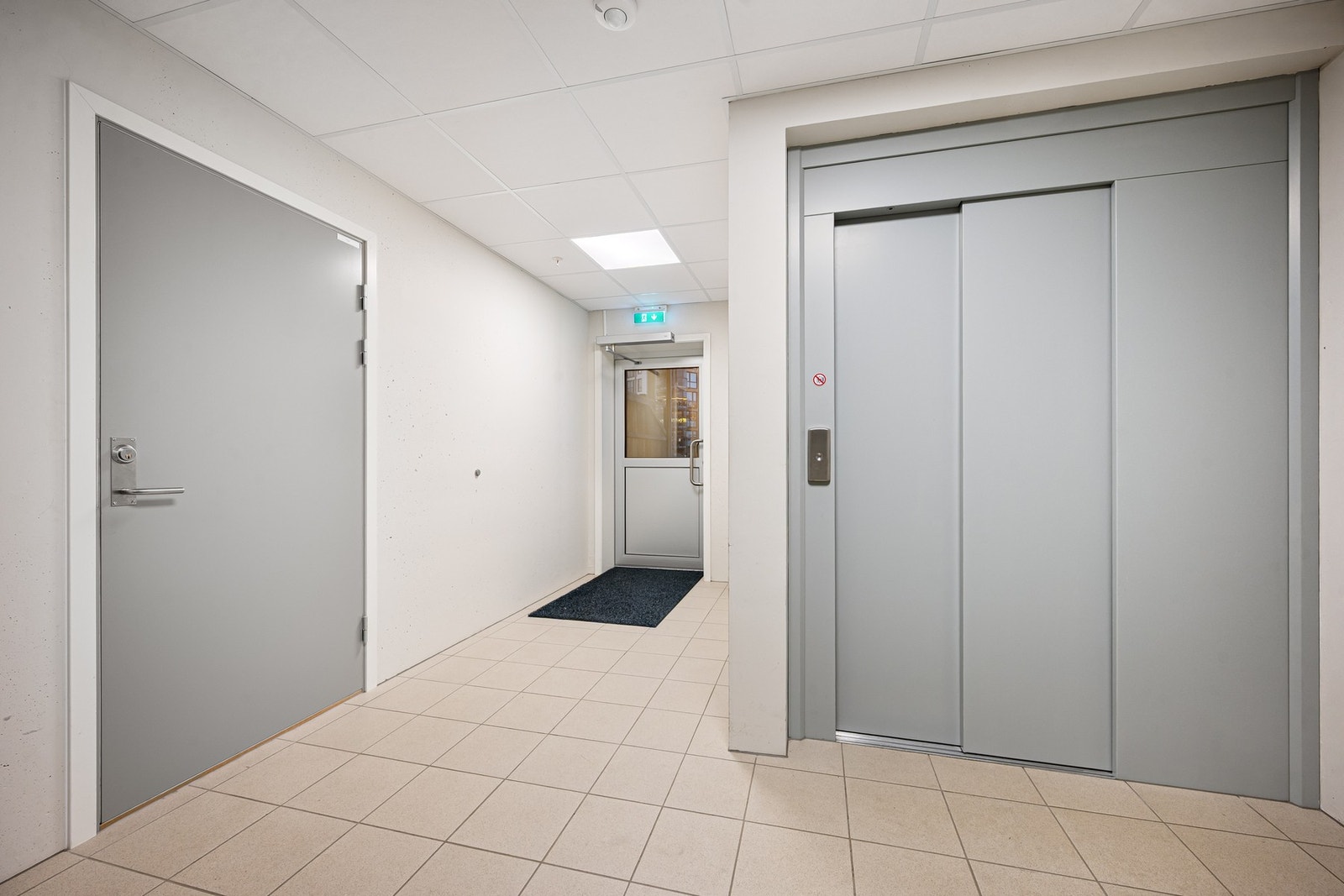 Leiligheten ligger i 1.etasje Galleribilde