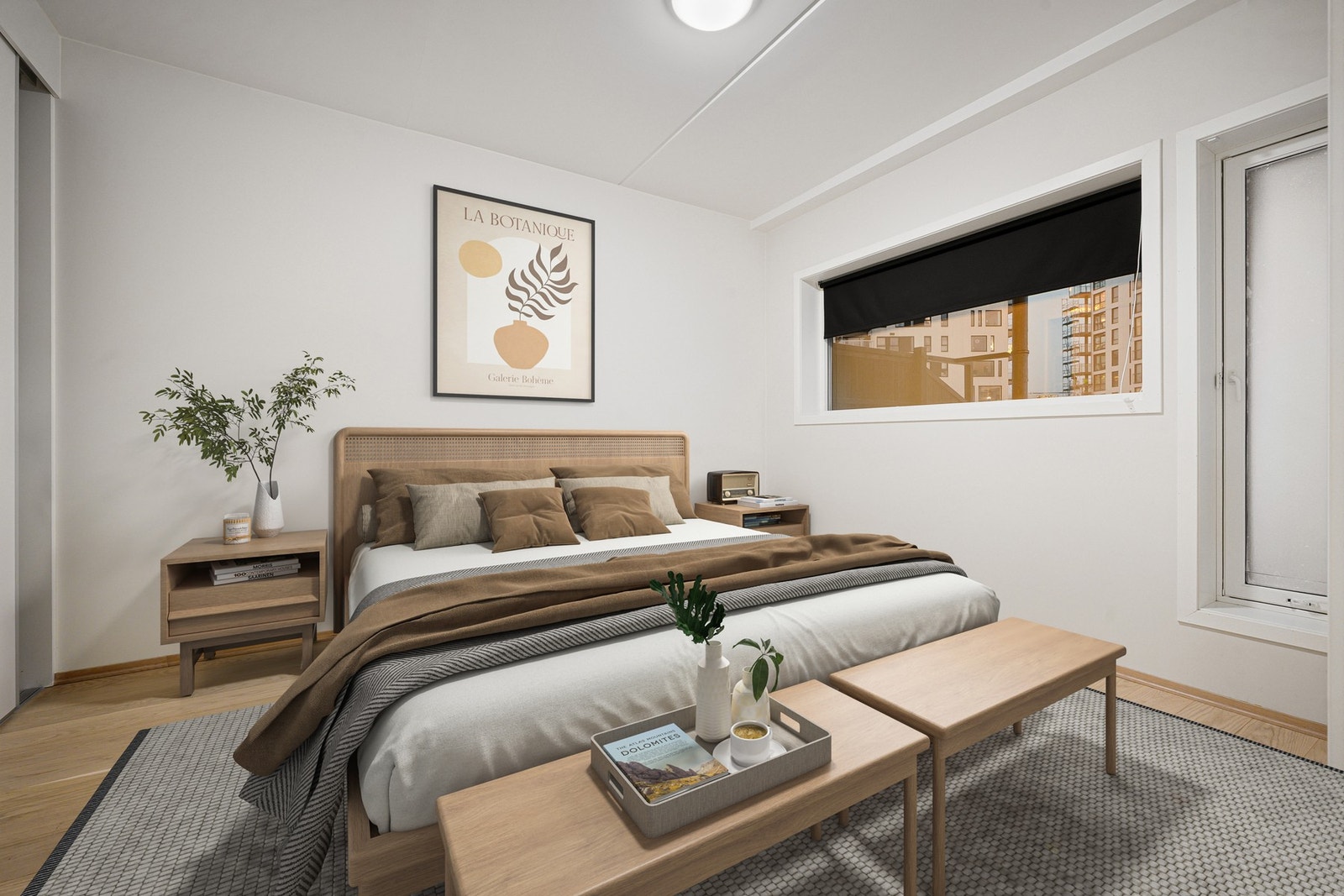 Digital møbelering Galleribilde