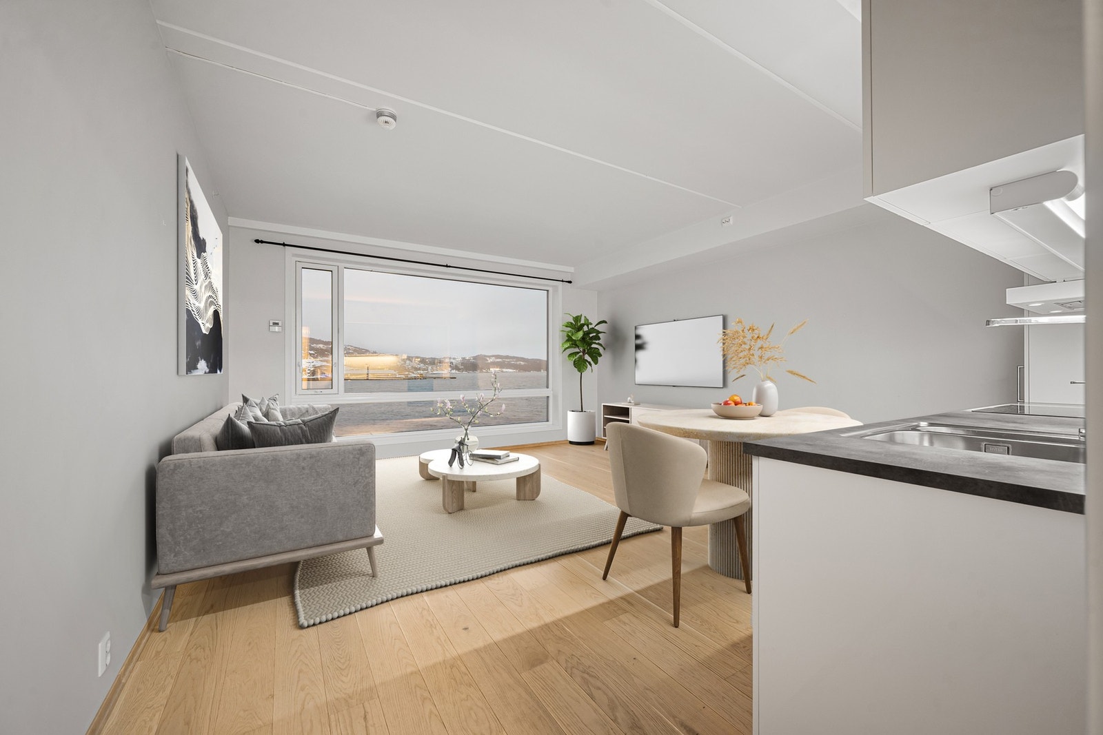 Digital møbelering Galleribilde