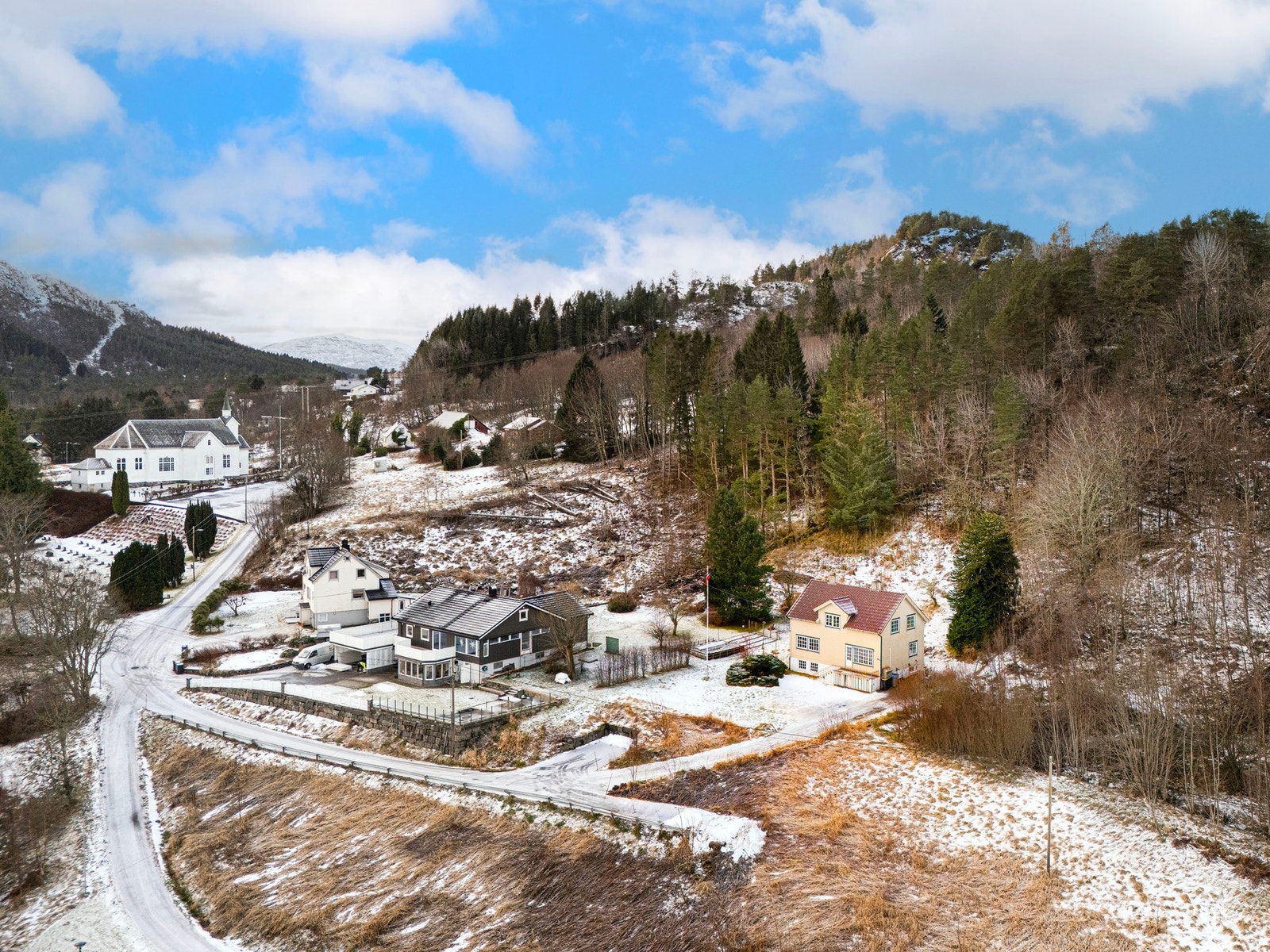Vil du bo her? Husk å ordne finansieringsbevis før visning! Galleribilde