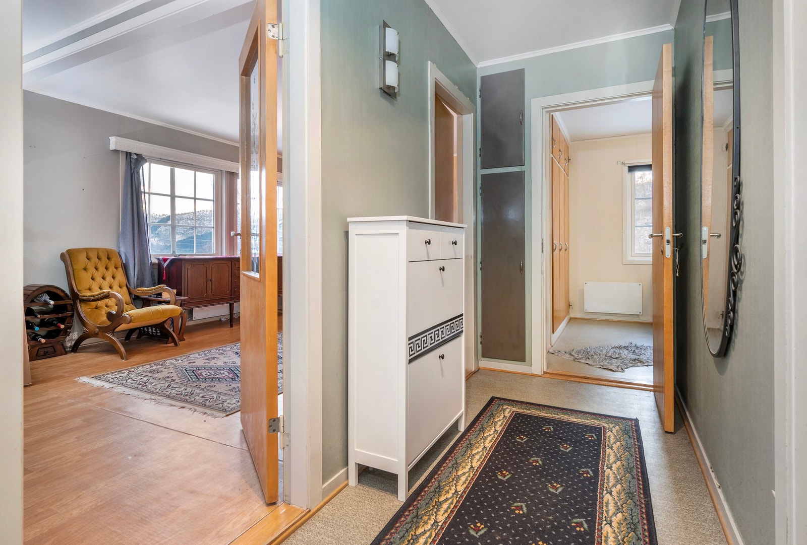 Enebolig med stort potensiale. Galleribilde