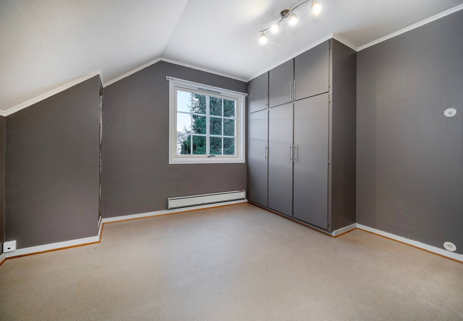 Store, gode rom. Galleribilde