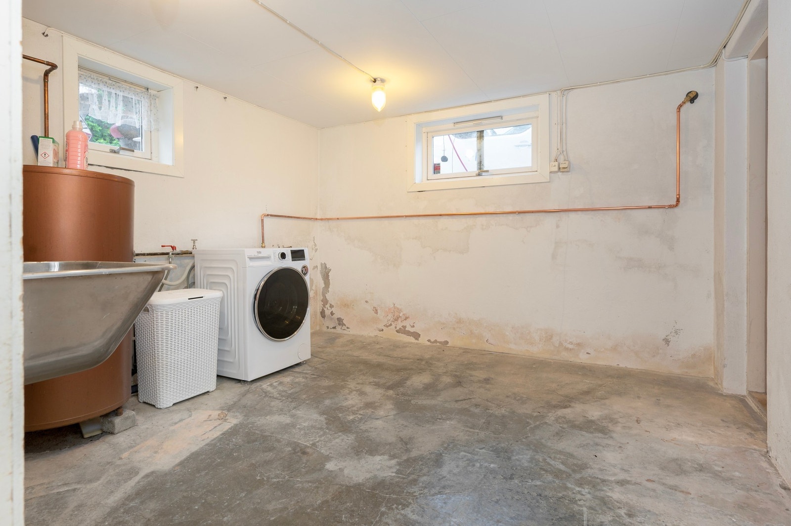 Vaskerom av god størrelse. Galleribilde