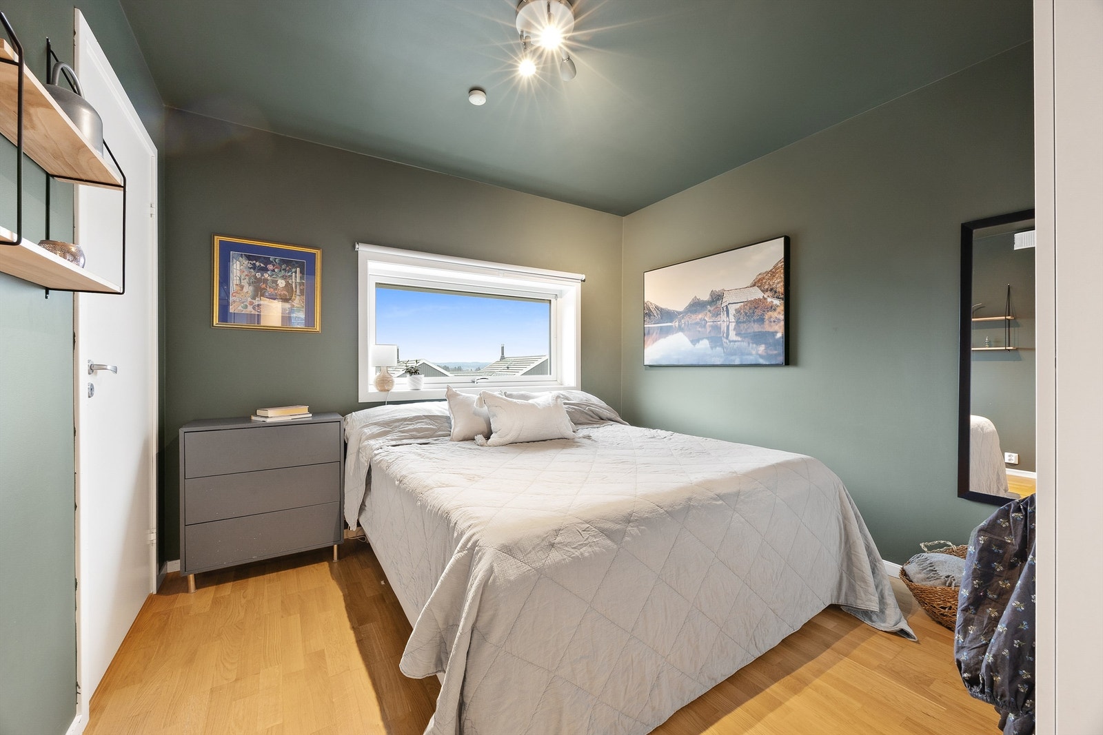 Hovedsoverom med bodplass Galleribilde