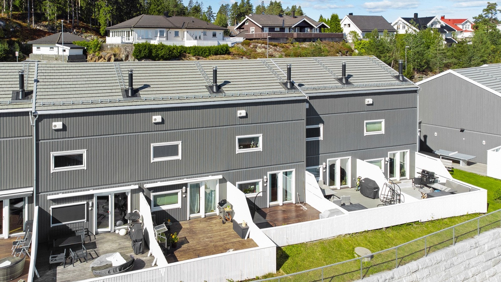 Terrasse på ca 28 kvm Galleribilde