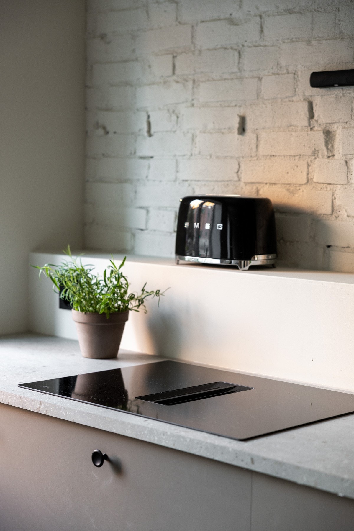 Platetopp med ventilator Galleribilde