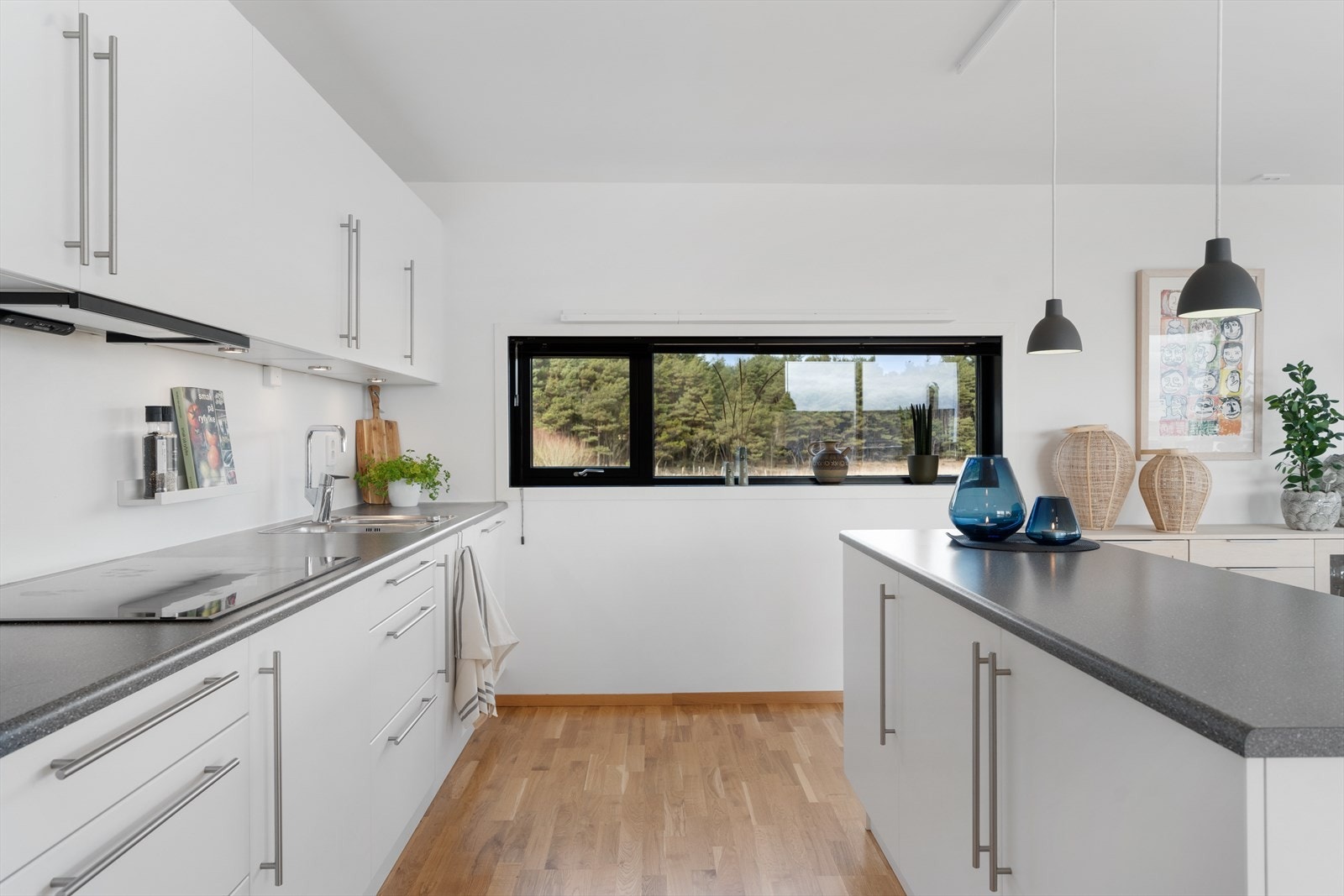 Alle hvitevarene er integrert Galleribilde