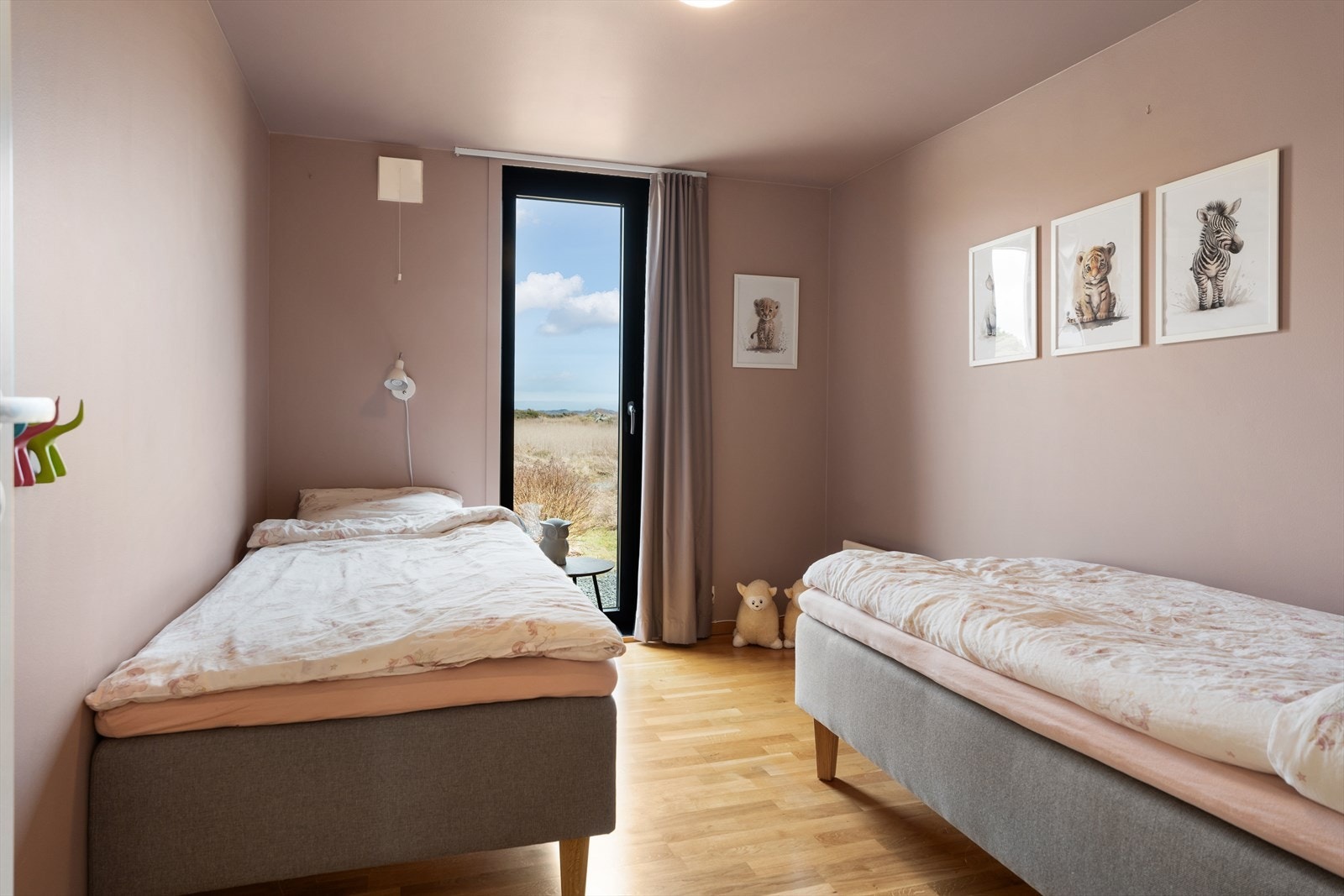 Soverom nr. 3 passer ypperlig som barnerom/gjesterom Galleribilde