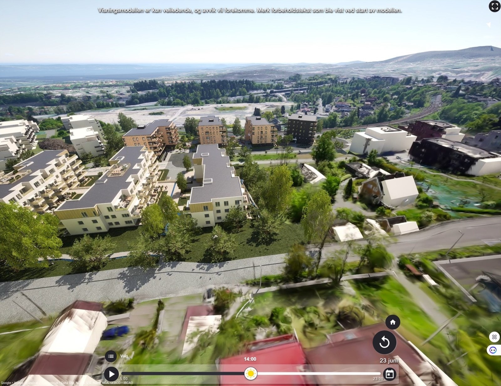 Landåstoppen. Galleribilde