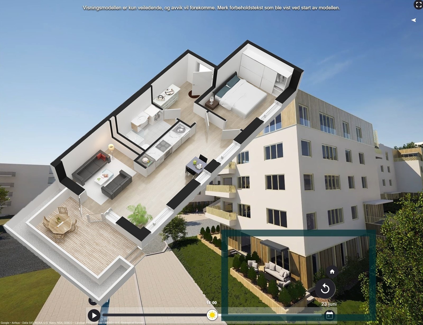 Bilder er kun til illustrasjon fra utbyggers ferdigstilte prosjekter. Avvik vil forekomme. Omtrentlig plassering. Galleribilde