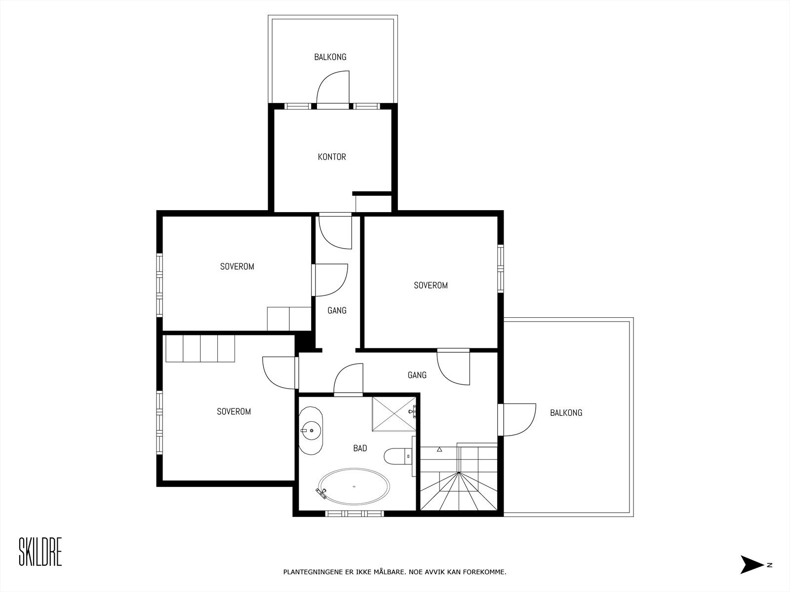 2.etasje. Galleribilde