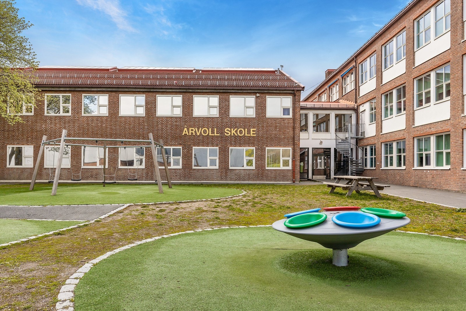 Boligen sokner til Årvoll skole Galleribilde
