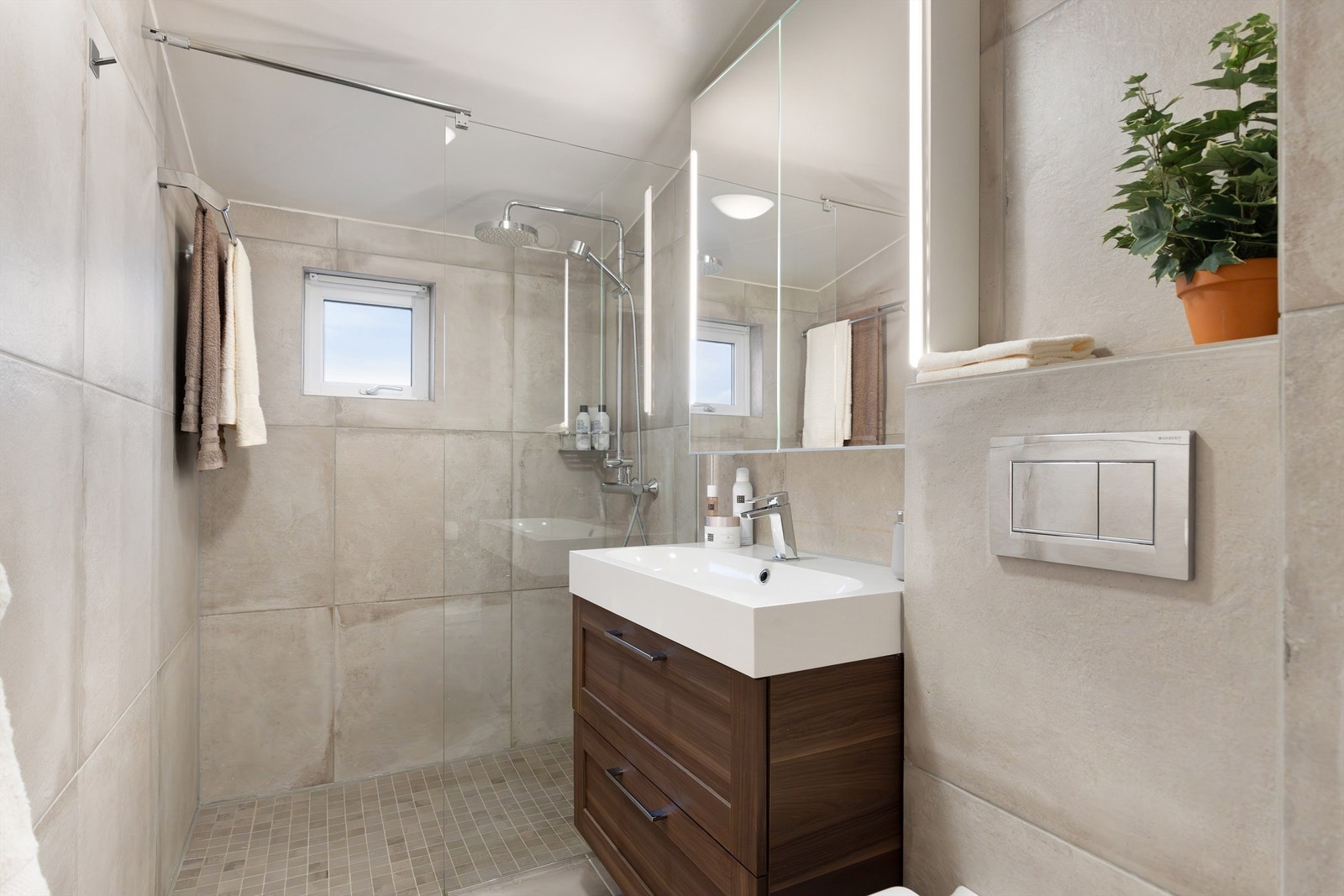 Lekkert bad pusset opp i 2018 Galleribilde