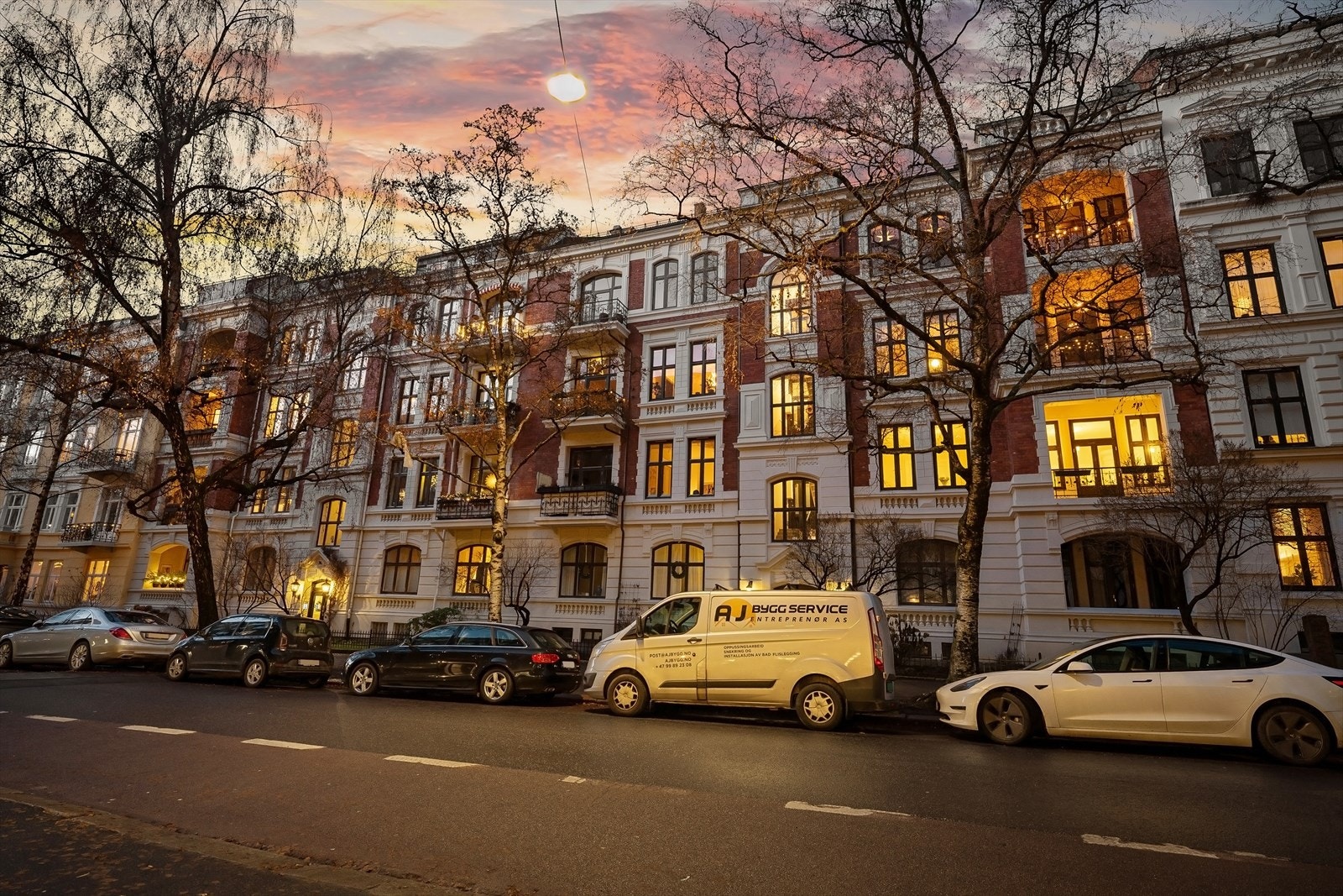 Velkommen på visning! Galleribilde