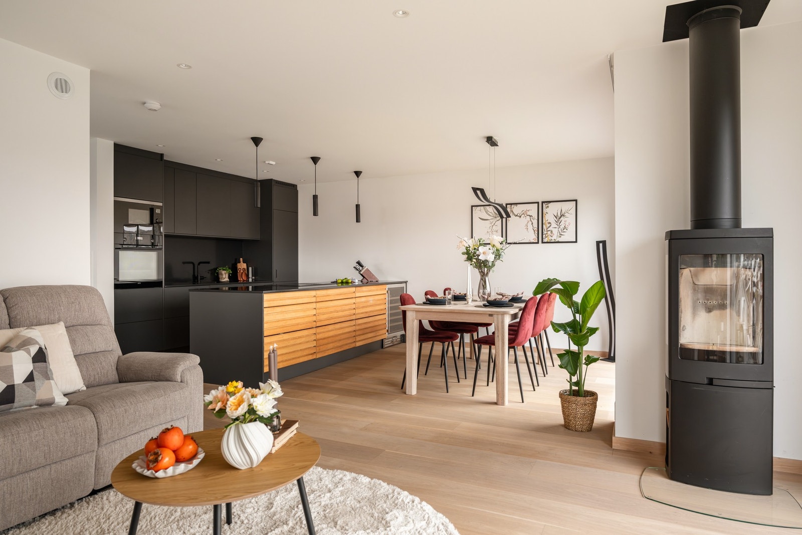 Boligen sto ferdig i 2022 og er siden velholdt. Galleribilde