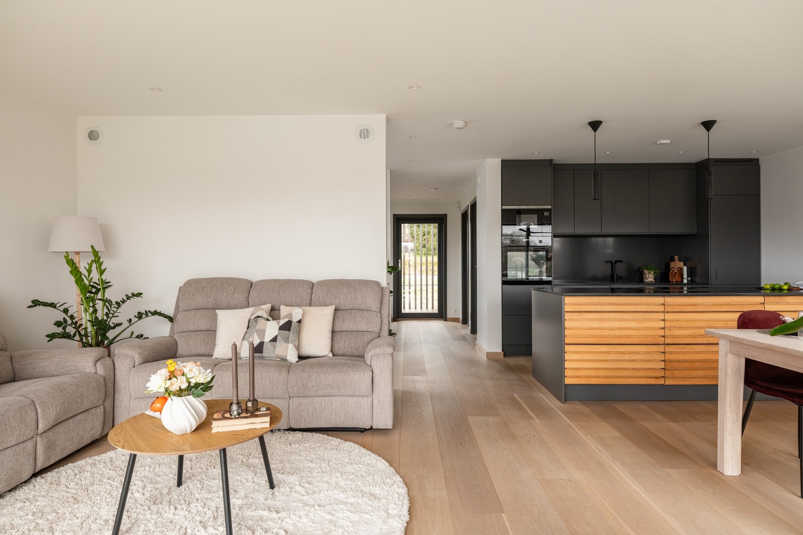 Godt med lysgjennomstrømming. Galleribilde