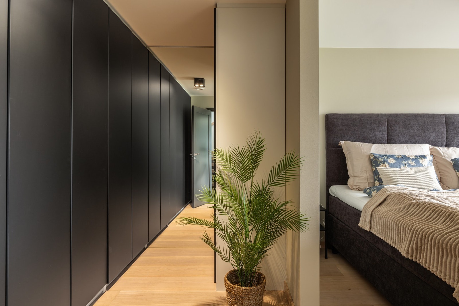 Svært godt med oppbevaringsmuligheter. Galleribilde