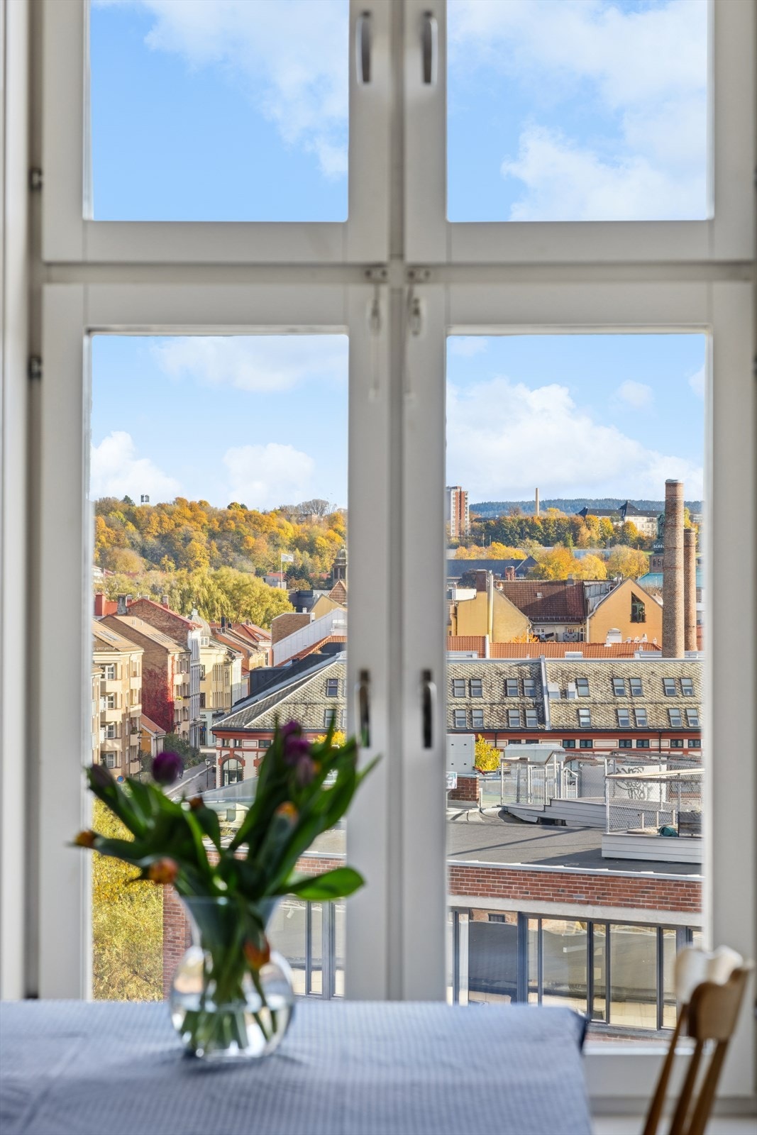 Utsikt. Galleribilde