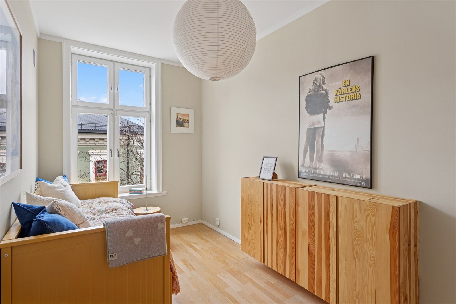 Rom for å innrede i forskjellige løsninger. Galleribilde