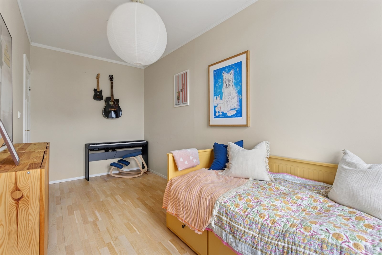 Dette rommet er i dag brukt som gjesterom/hobbyrom. Galleribilde