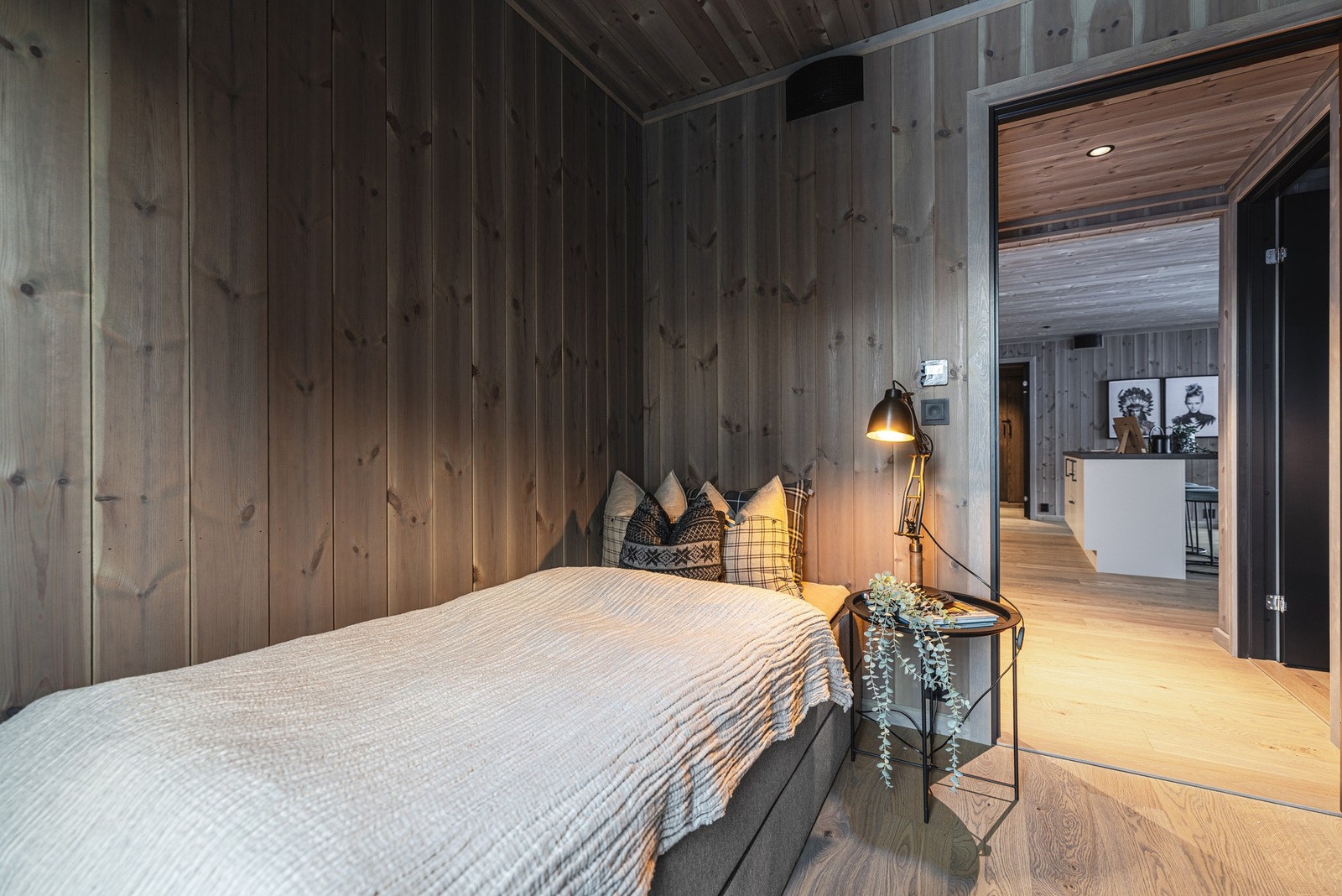 Leiligheten er utstyrt med vannbåren gulvvarme. Galleribilde