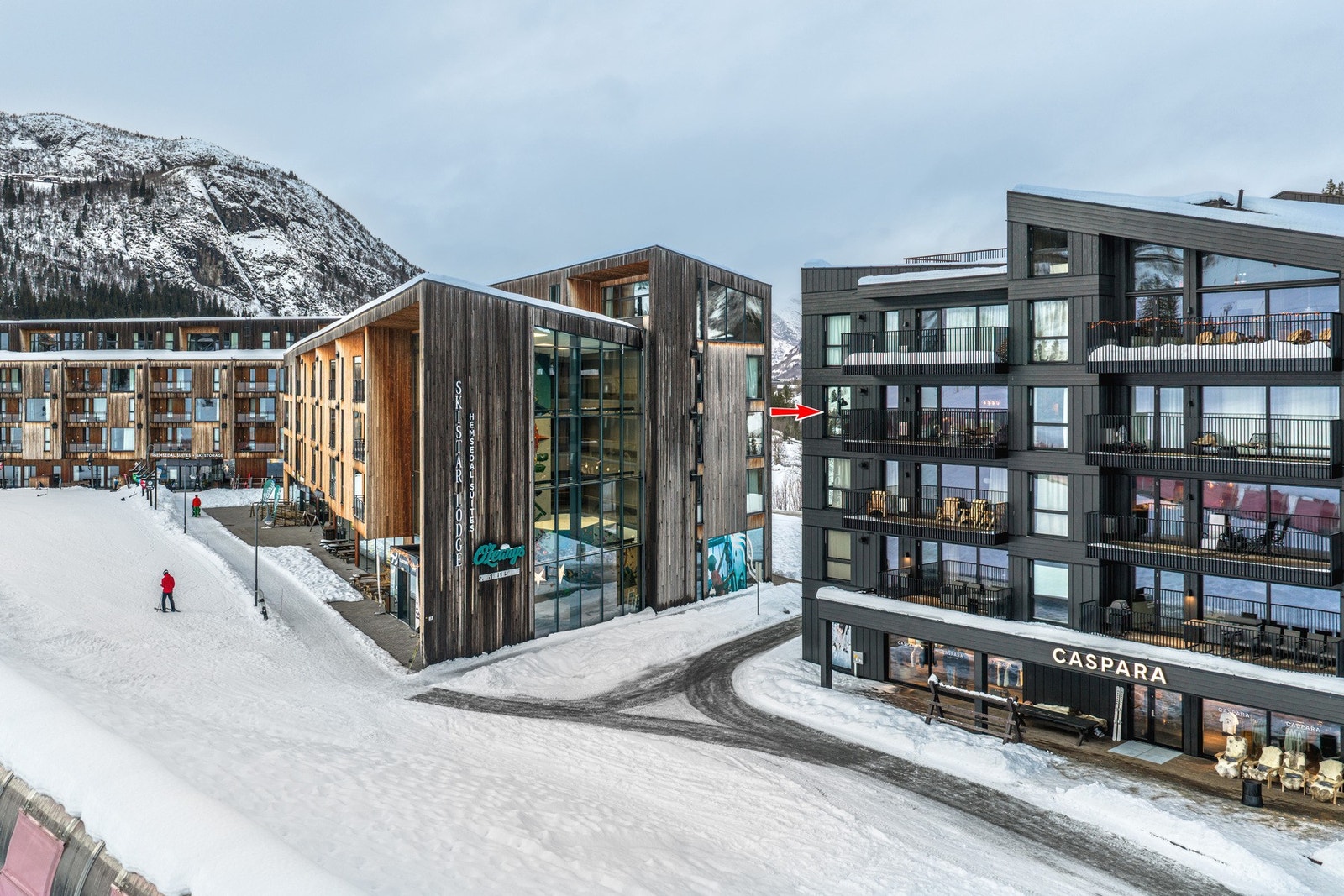 Velkommen til visning! Galleribilde