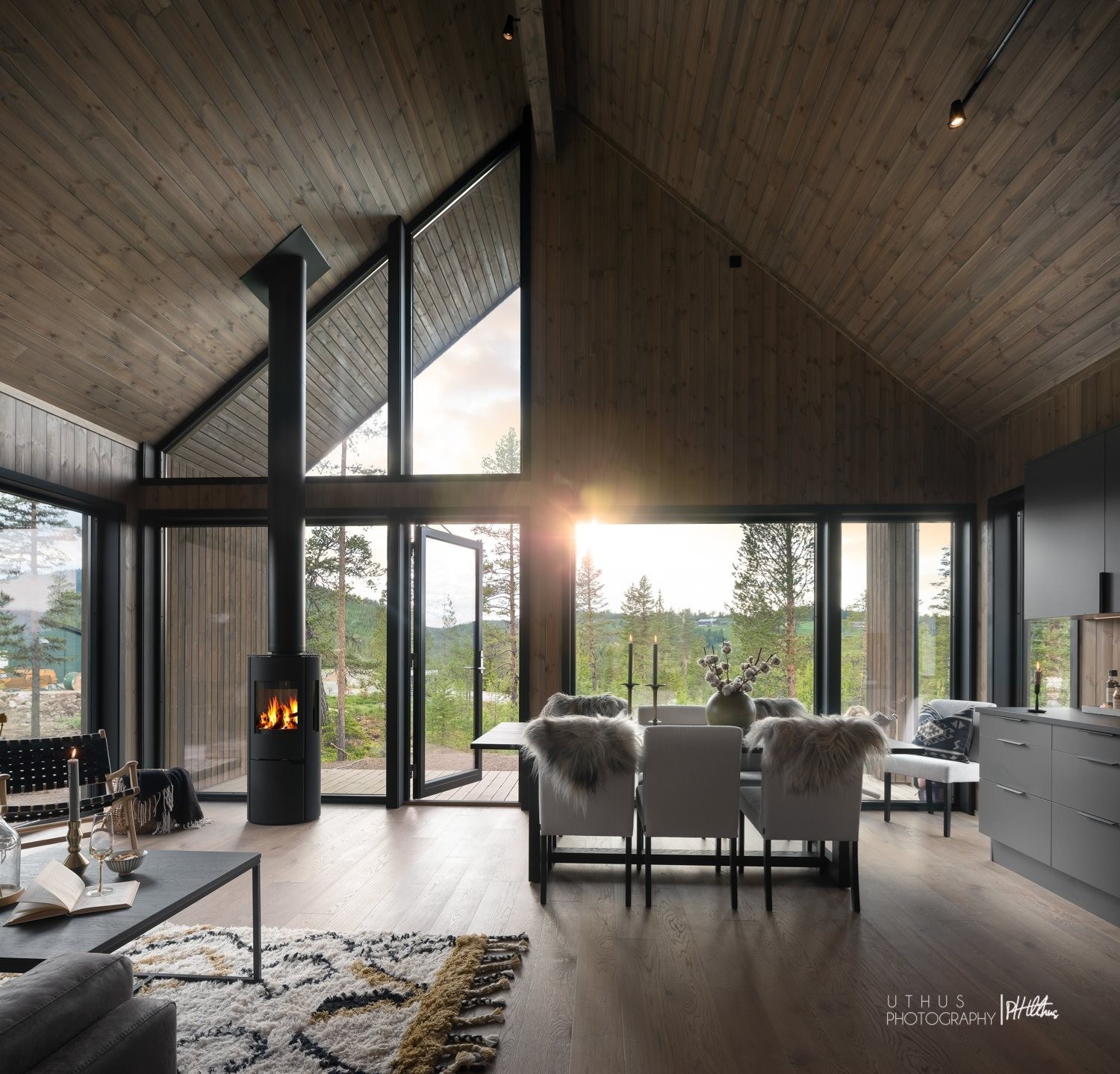 C modellen vil l i utgangspunktet ha et likt arkitektonisk utgangspunkt som A modellene (som avbildet) Galleribilde