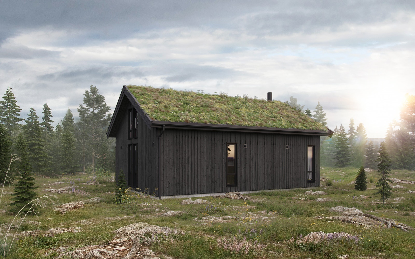 Antatt byggestart for tomten F1-27, med C1 modellen, er rundt januar 2026. Det er mulig å kjøpe dette objektet, for øvrig kan hyttemodellen plasseres på andre ledige tomter i prosjektet Galleribilde