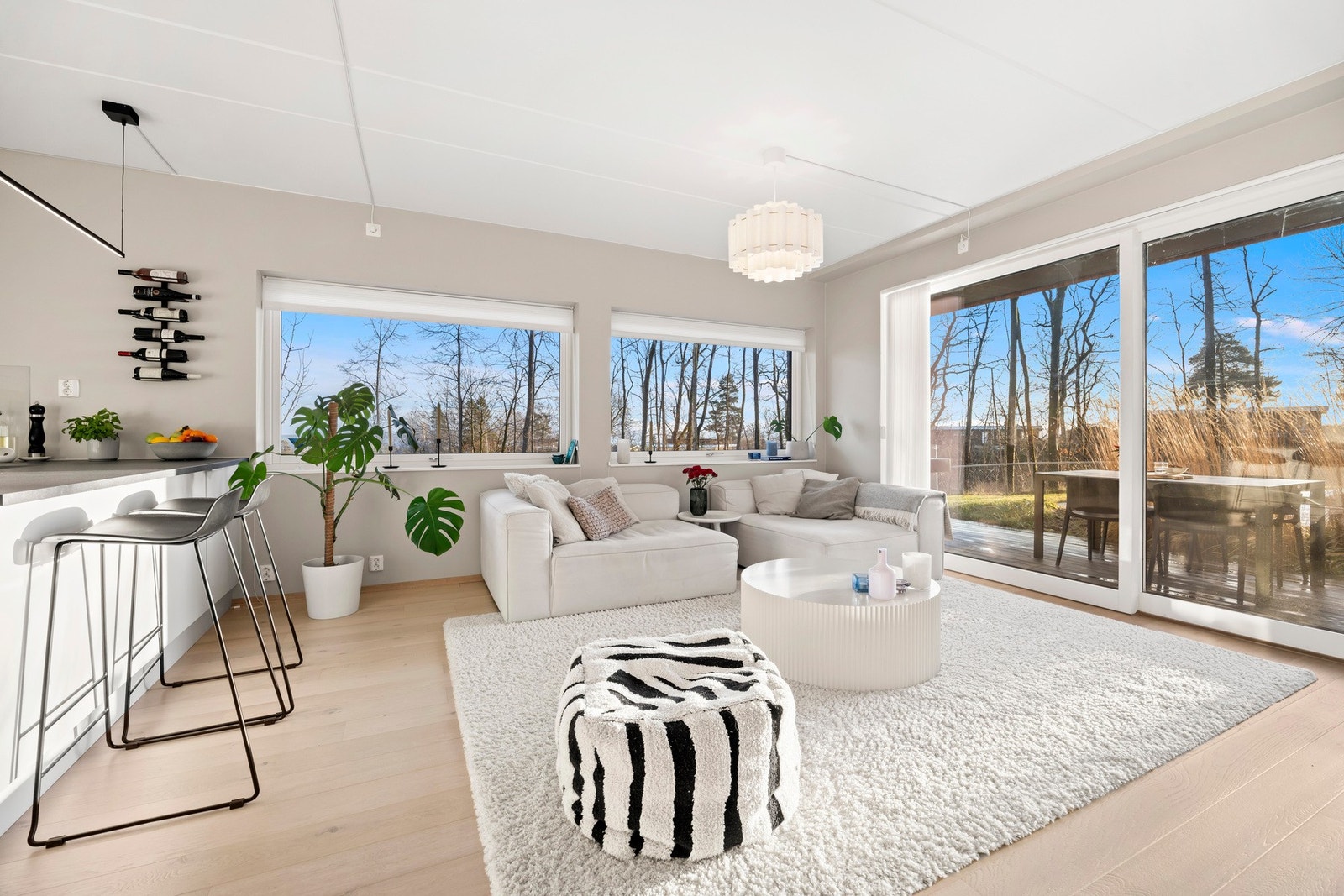 Dette er en lekker og moderne 4-roms endeleilighet Galleribilde