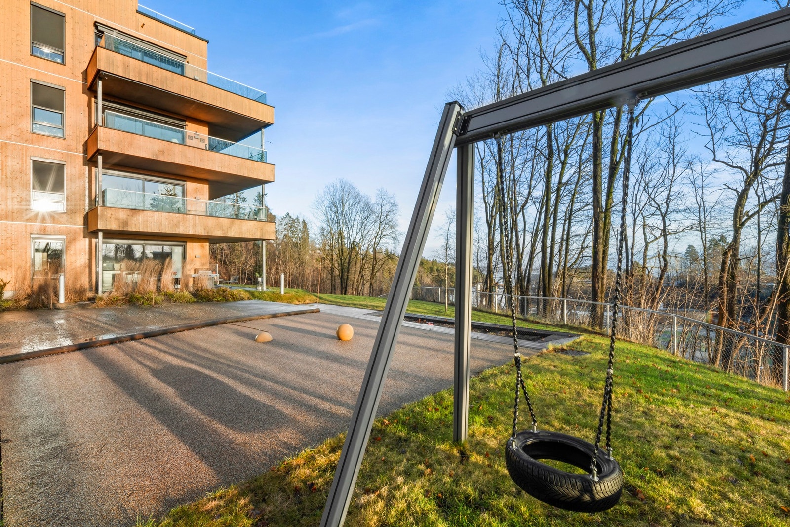 Sameiet har flotte, opparbeidede fellesområder Galleribilde