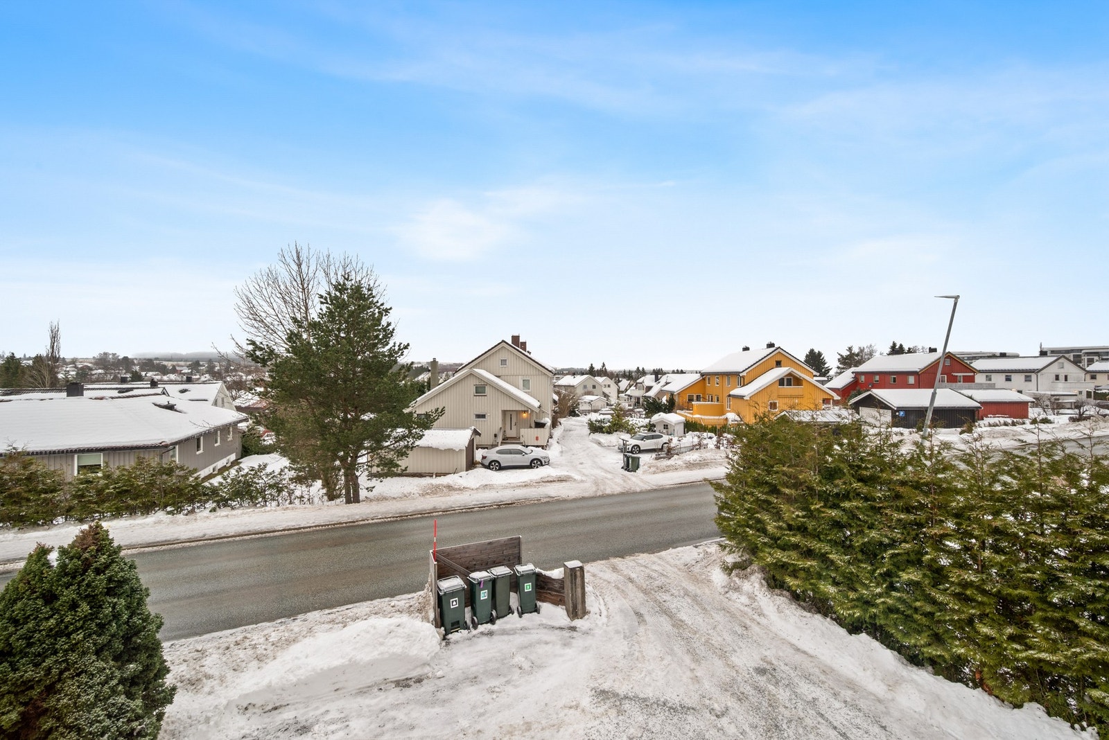 Herfra er det gangavstand til det du trenger i hverdagen. Galleribilde