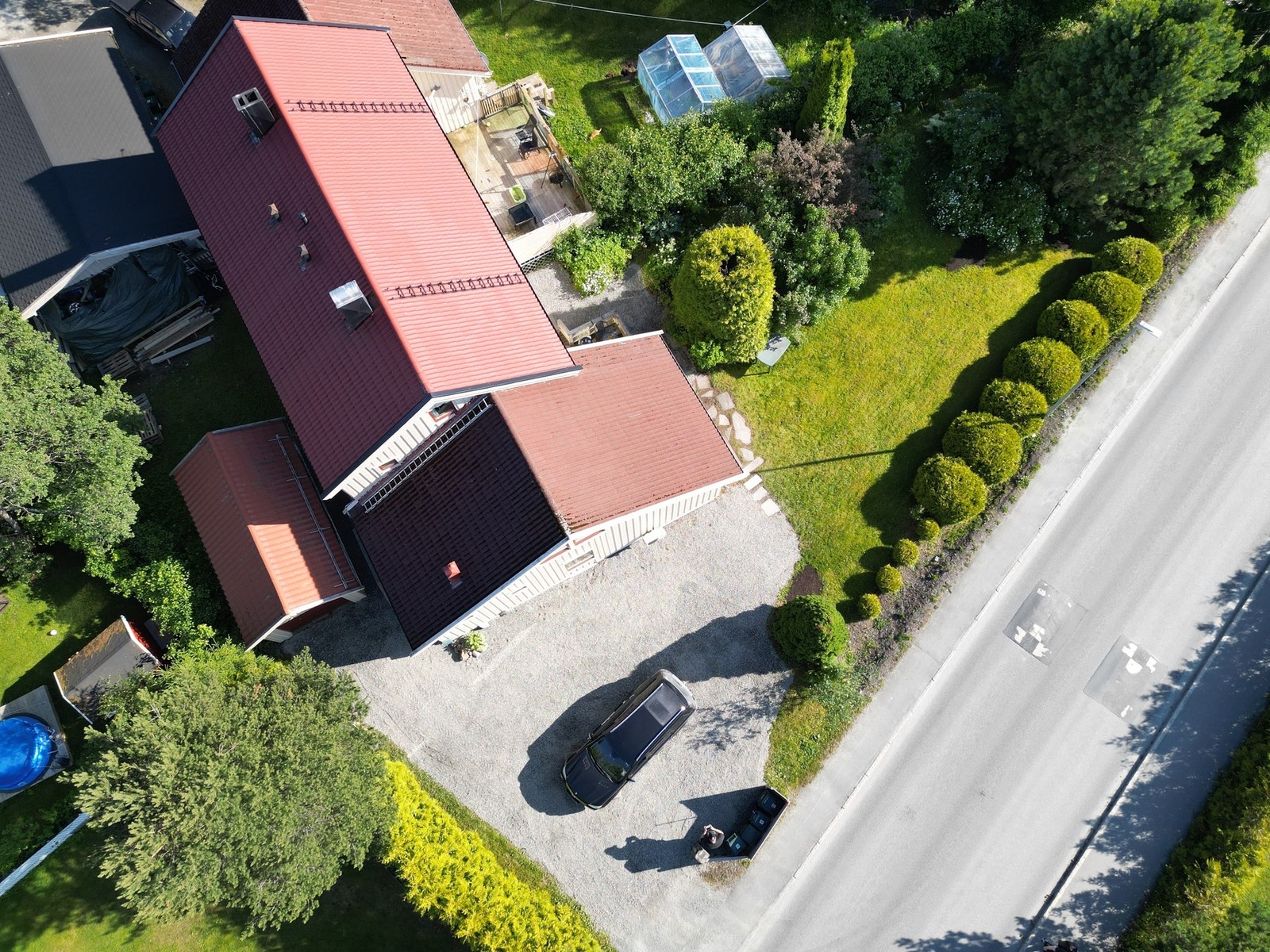 Selgers eget bilde over eiendommen. Galleribilde