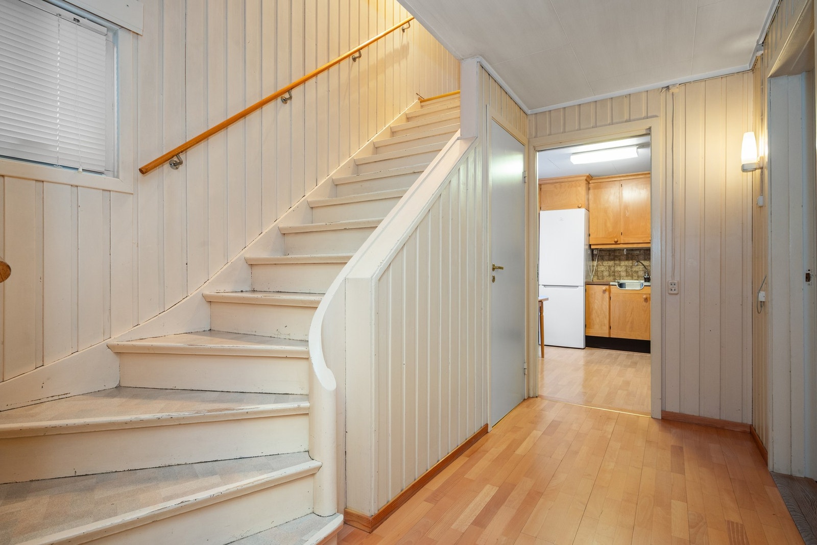 Trapp mellom 1. og 2. etg. Galleribilde