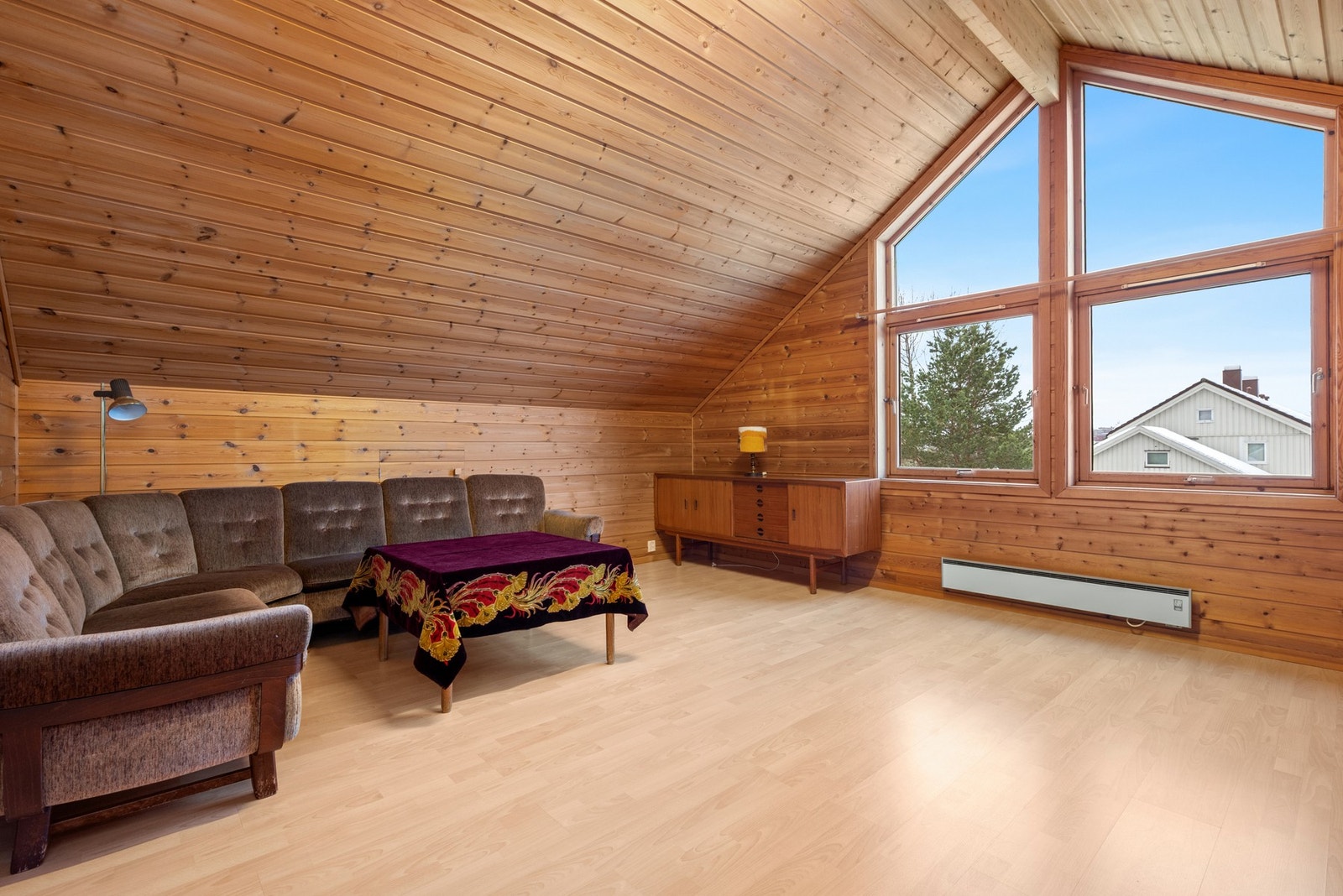 Stue 2. etasje. Dette er deler av påbygget. Galleribilde