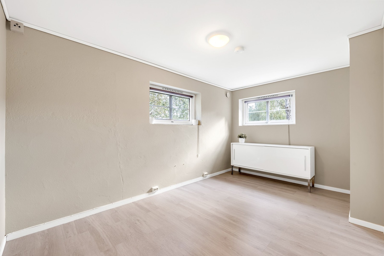 Stue hybel. Galleribilde