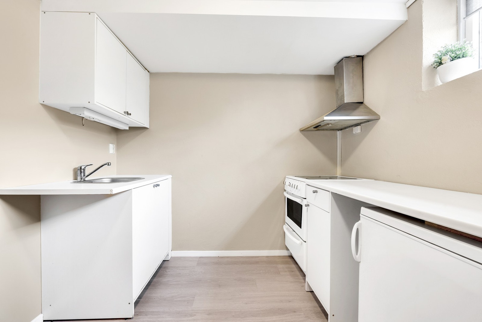 Kjøkken oppgradert i 2014. Galleribilde