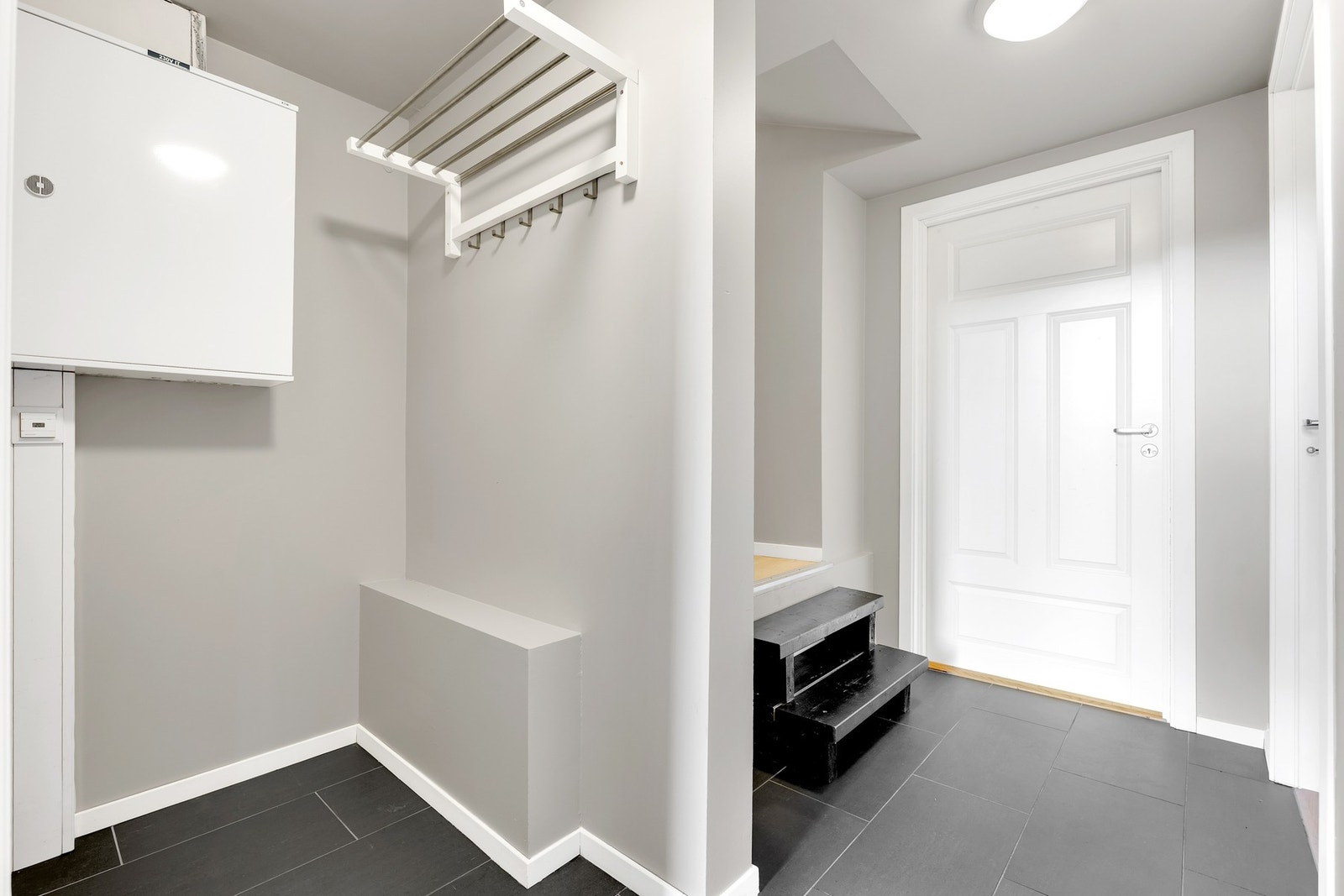 Inngangsparti hybel. Galleribilde