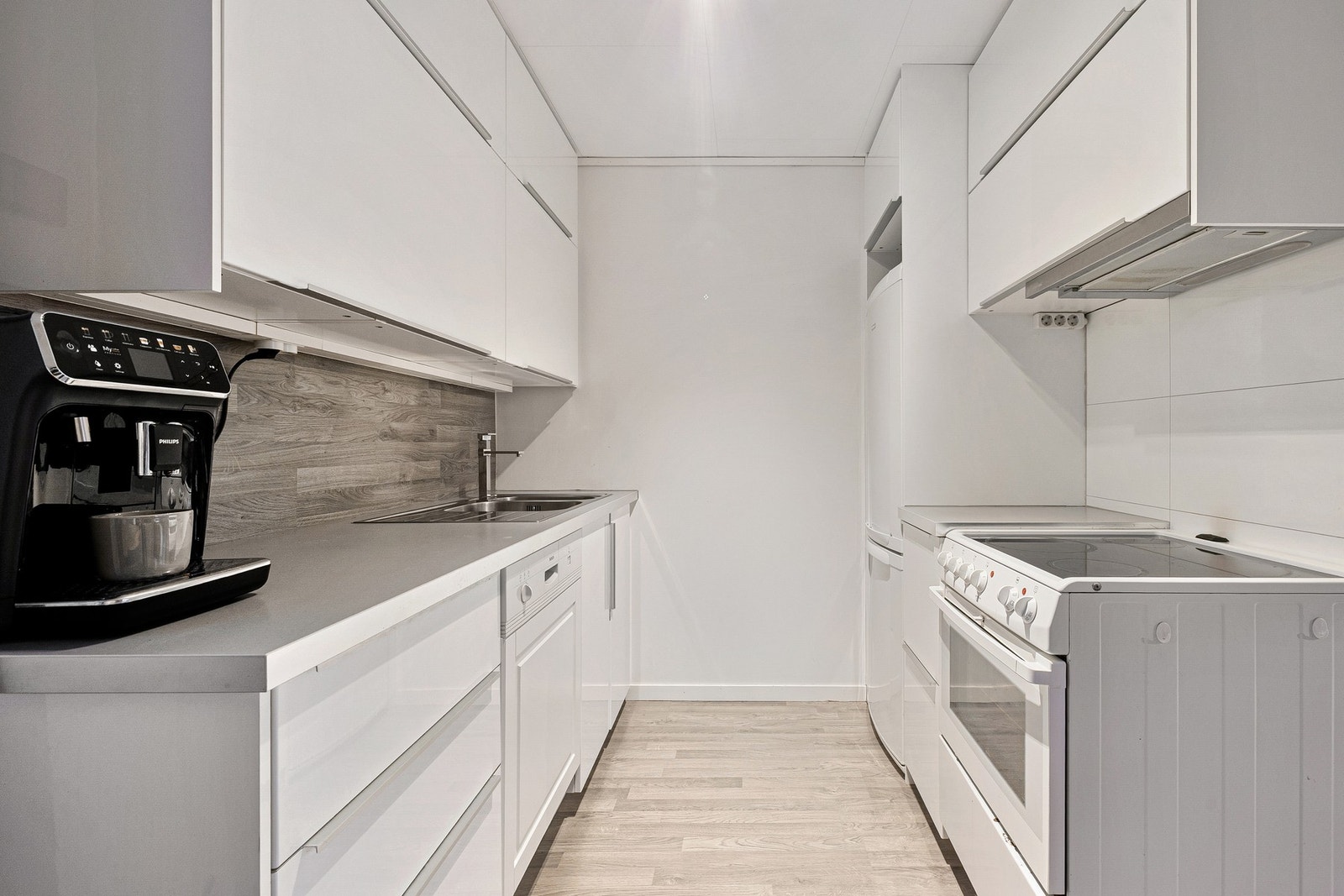 Praktisk kjøkken utleiedel. Galleribilde