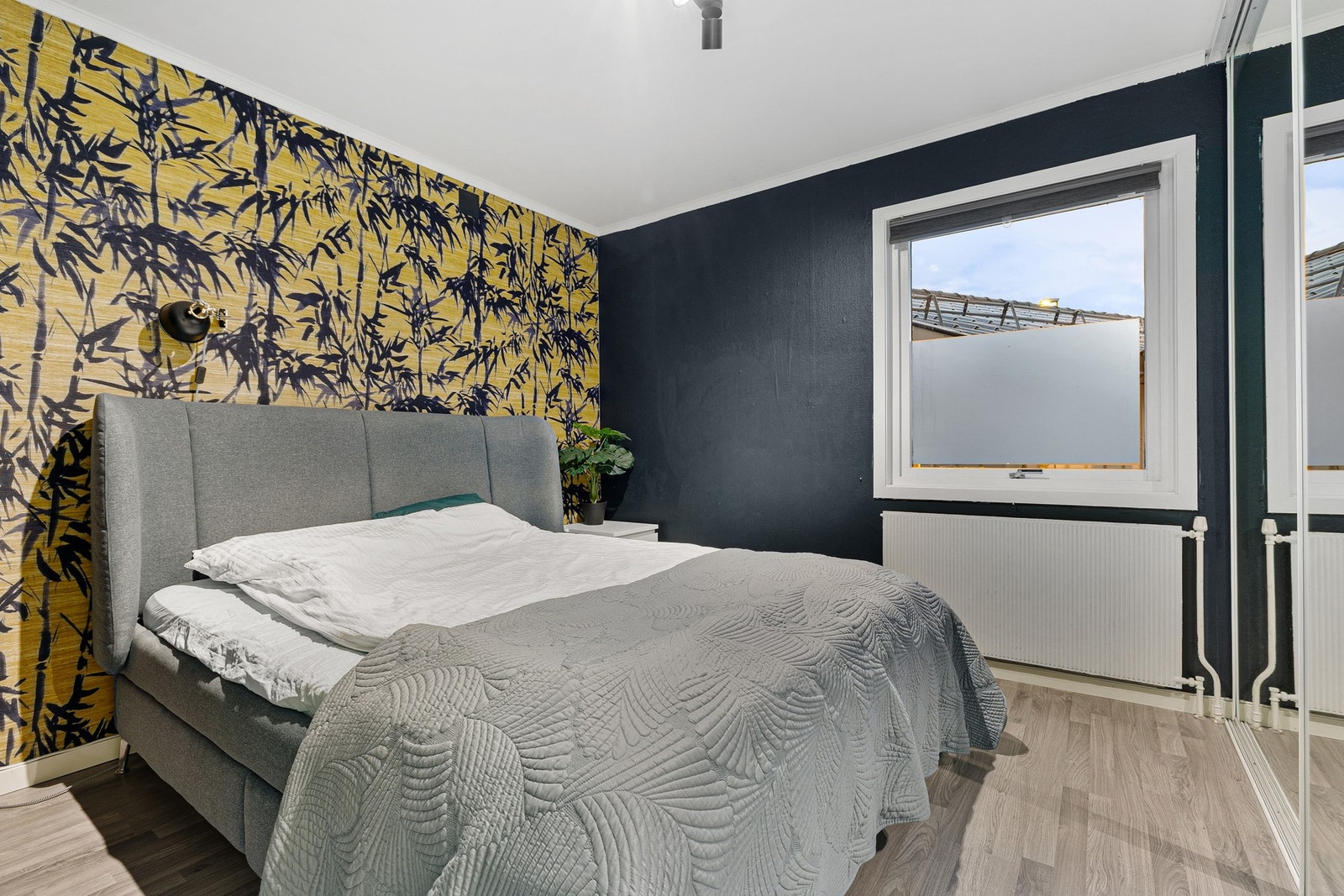 Soverom utleiedel. Galleribilde