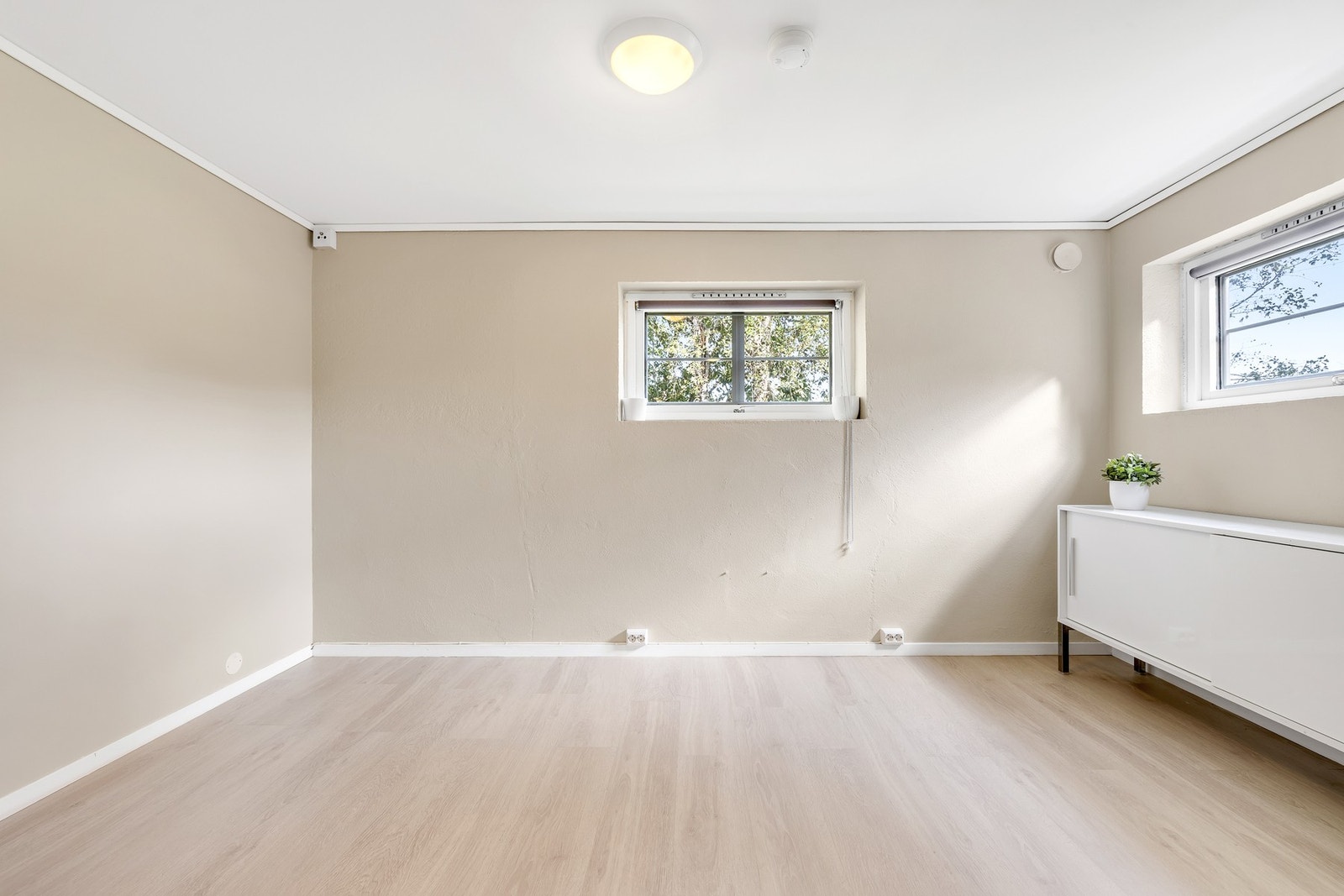 Stue hybel. Galleribilde