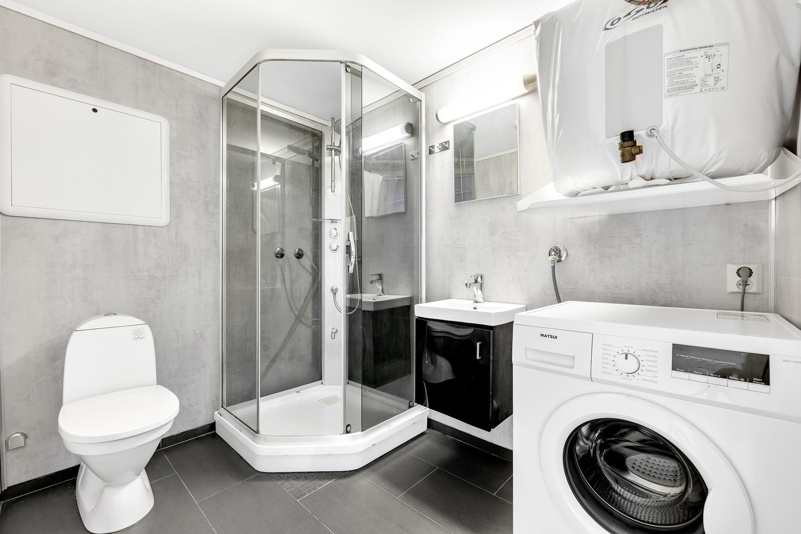 Bad oppgradert i 2014. Galleribilde