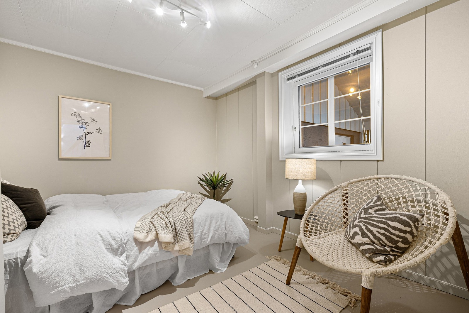 Soverom 3 på 9m² i tilknytning til hall. Galleribilde