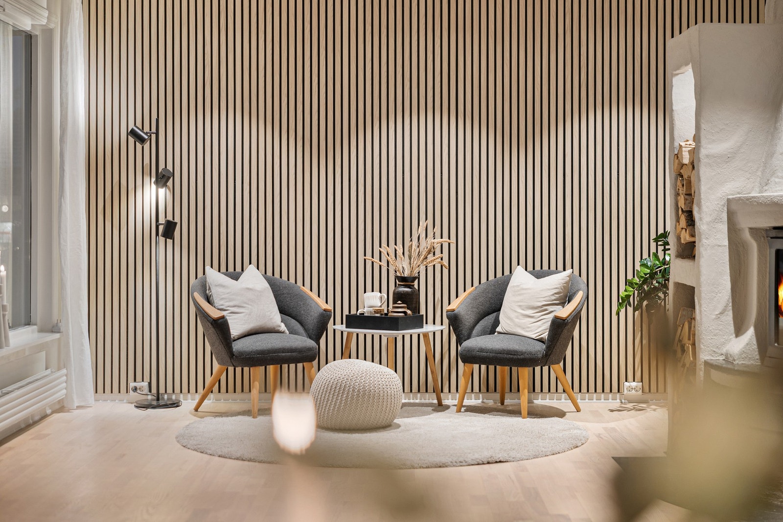 Detaljebilde. Galleribilde