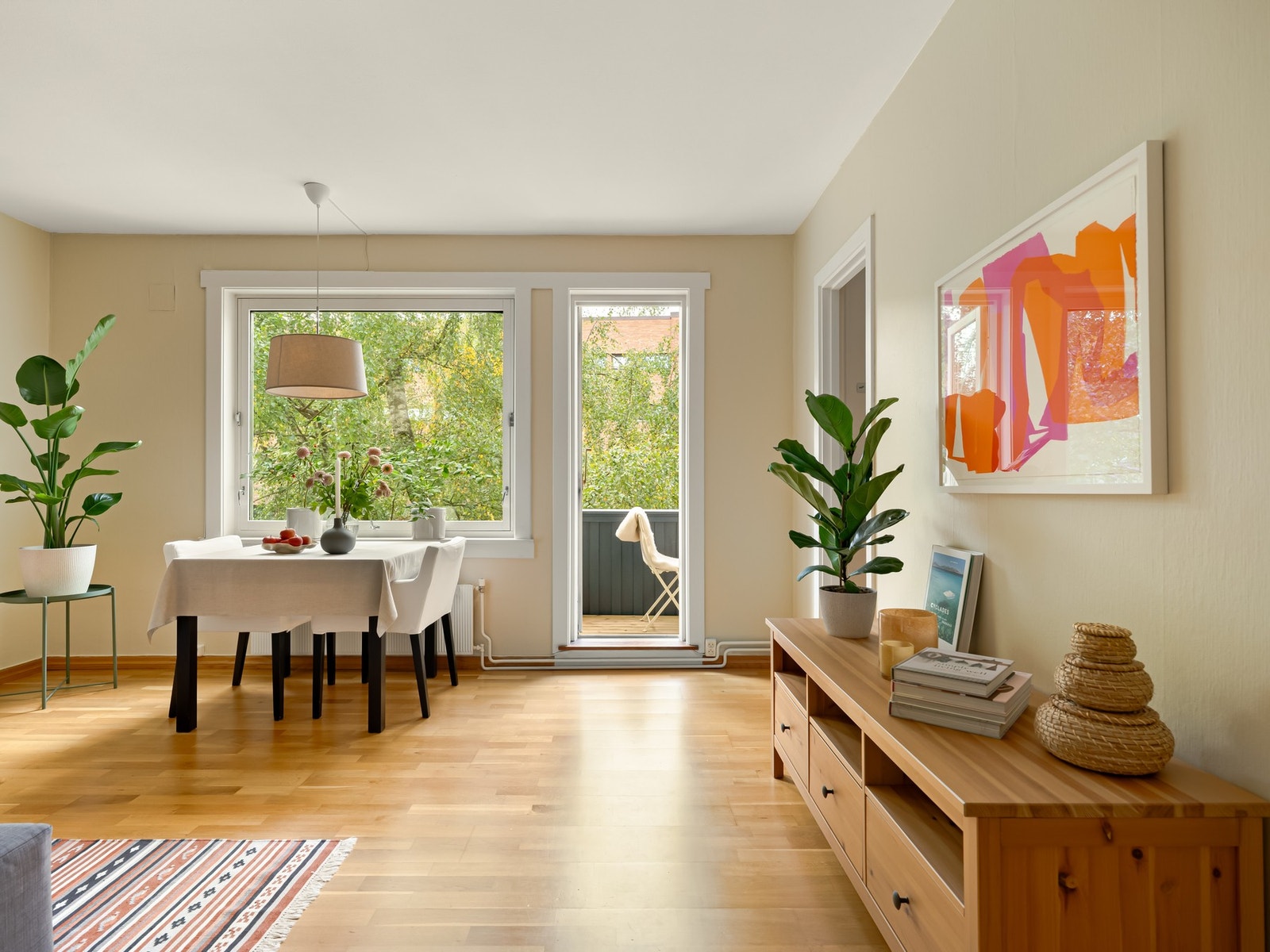 Velkommen til Minister Ditleffs vei 3A og denne nydelige leiligheten! Foto: Alexander Granlie (boliggram) Galleribilde