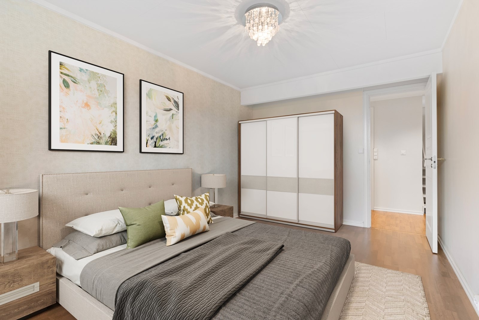 Digitalt innredet. Galleribilde