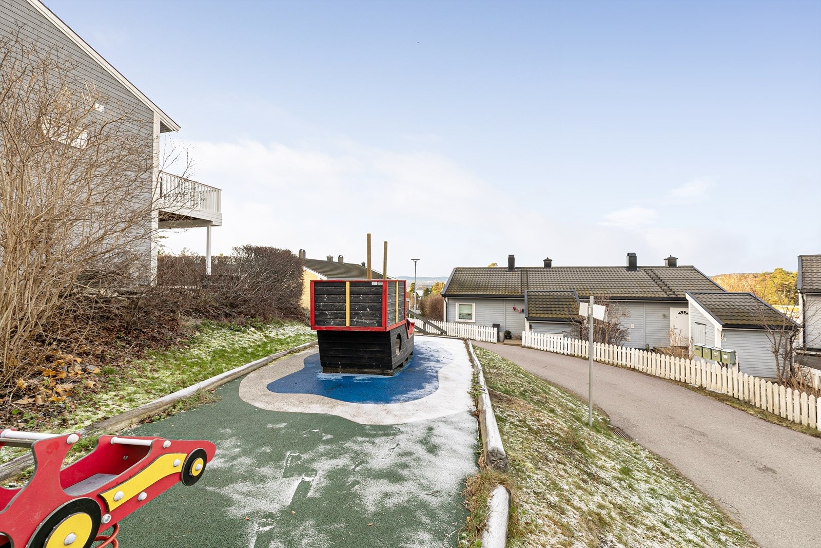 Perfekt for lek og moro i rolige omgivelser! Galleribilde